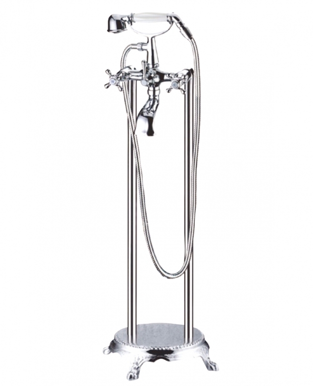 摩登 浴缸龍頭推薦型號 M-1128 浴缸立式龍頭