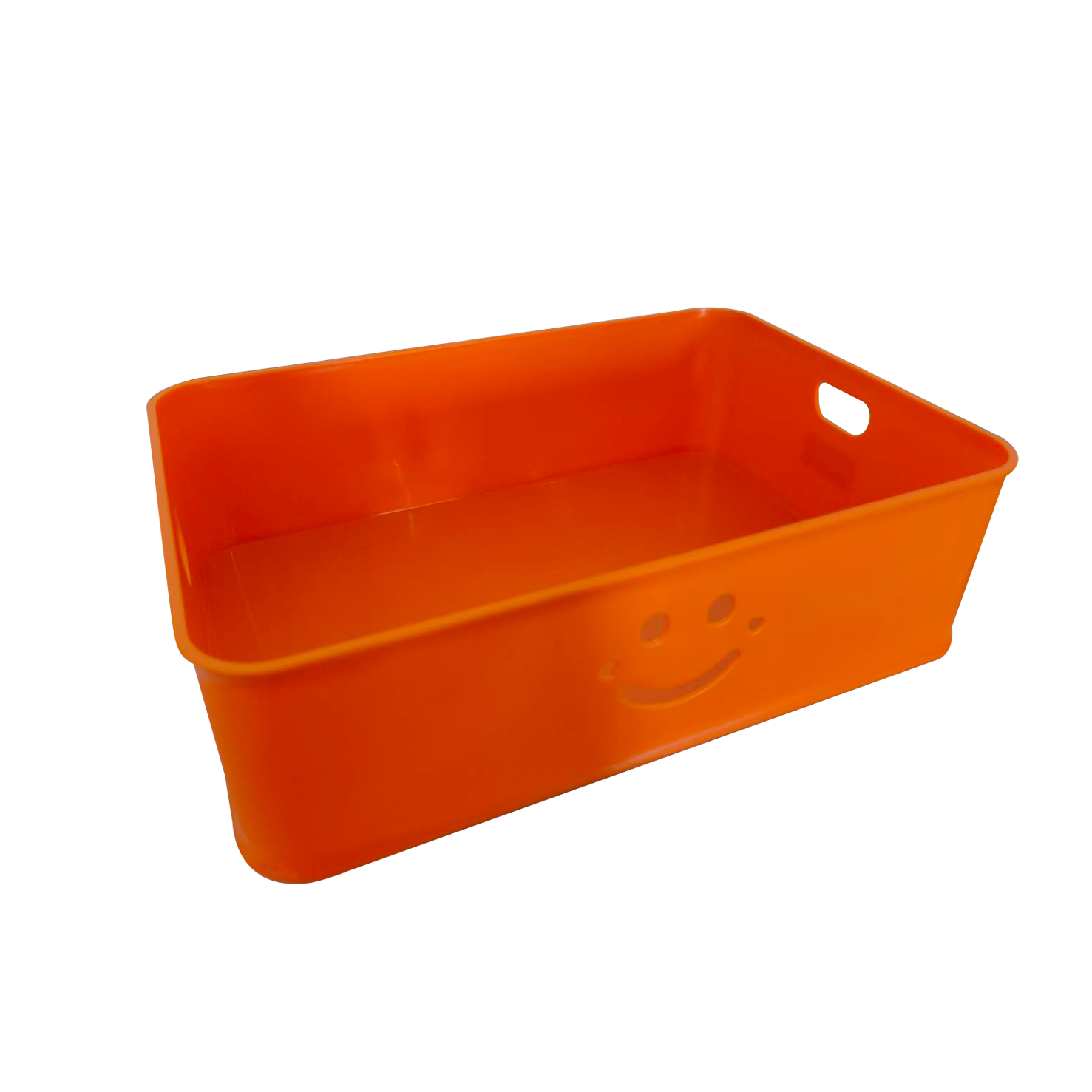 微笑可堆疊收納盒 NO.528(顏色隨機出貨)