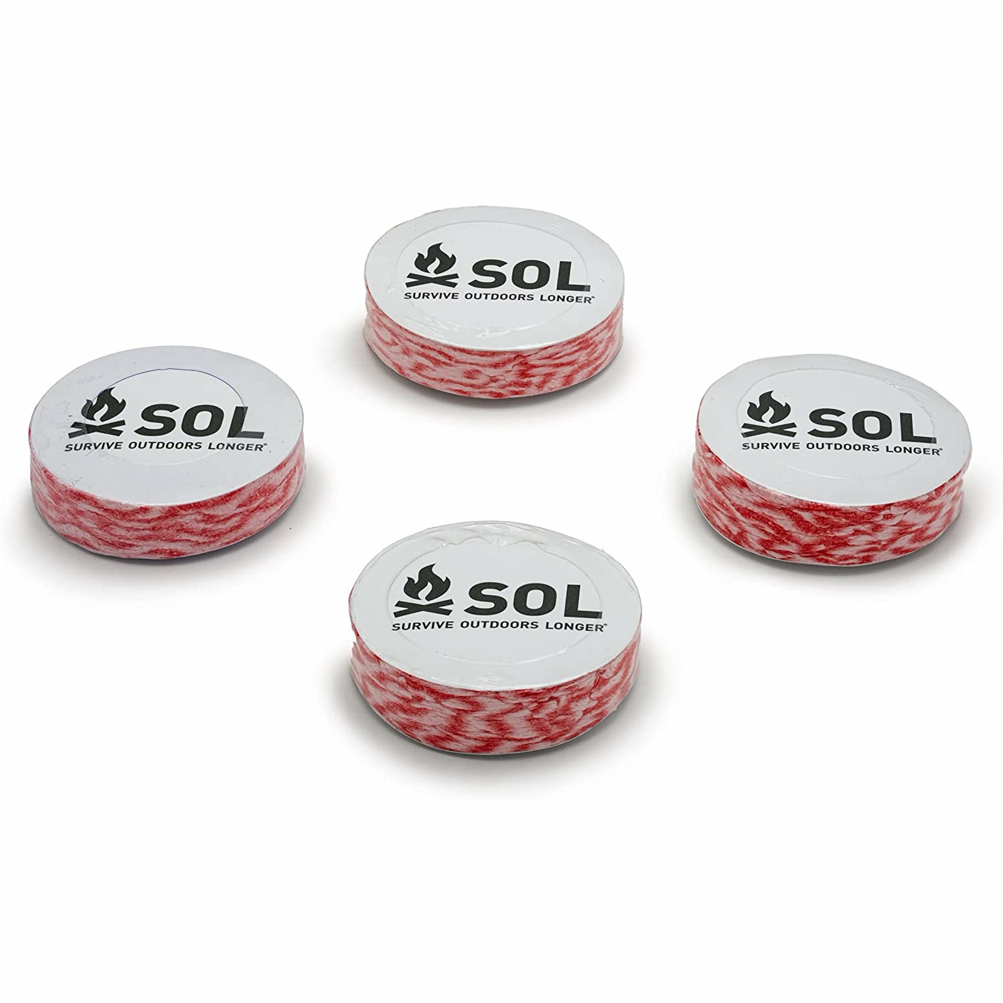 SOL Survive Outdoors Longer 壓縮毛巾一組四入