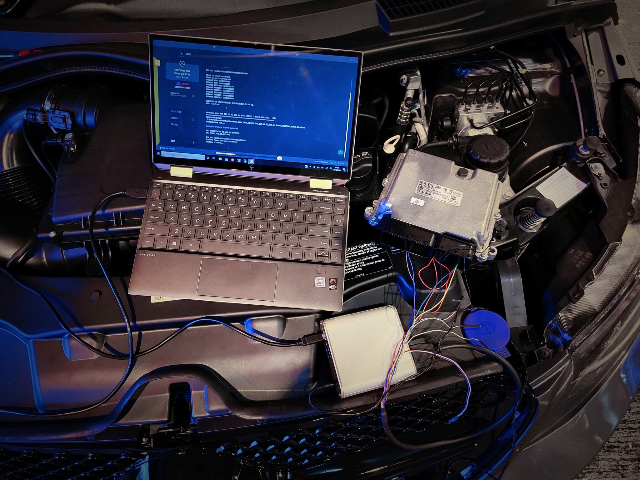 MS Tuning REMAP 2021 Vito 116 CDI