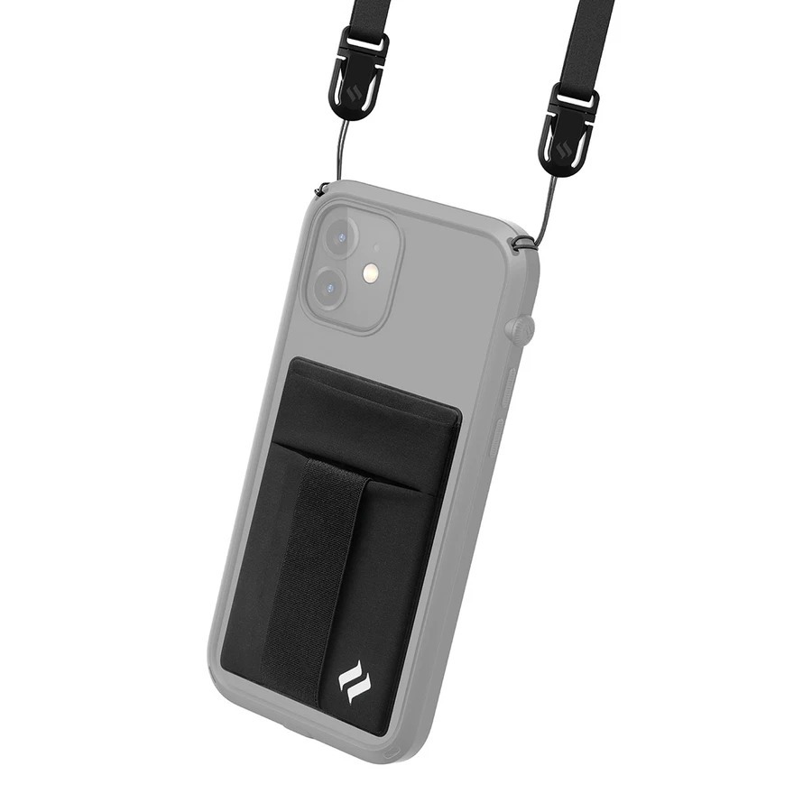 CATALYST通勤攜帶配件組(揹帶掛繩+背貼卡套)