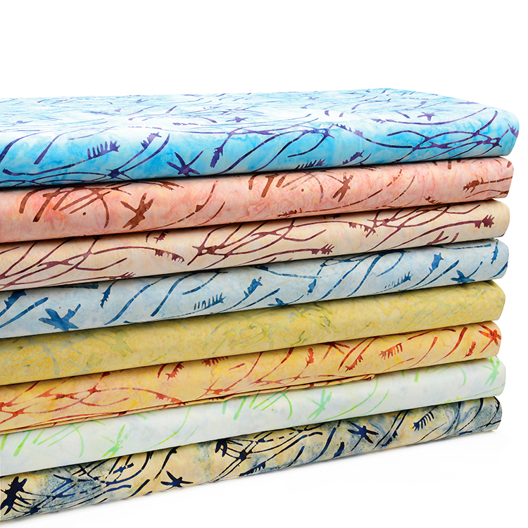 蠟染布-草原風格系列(有8色可選購)