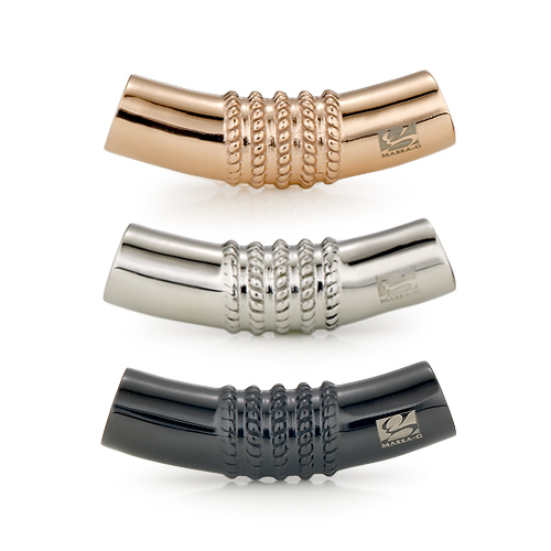 MASSA-G JUST SMILE系列 【鎧甲】白鋼彎墬