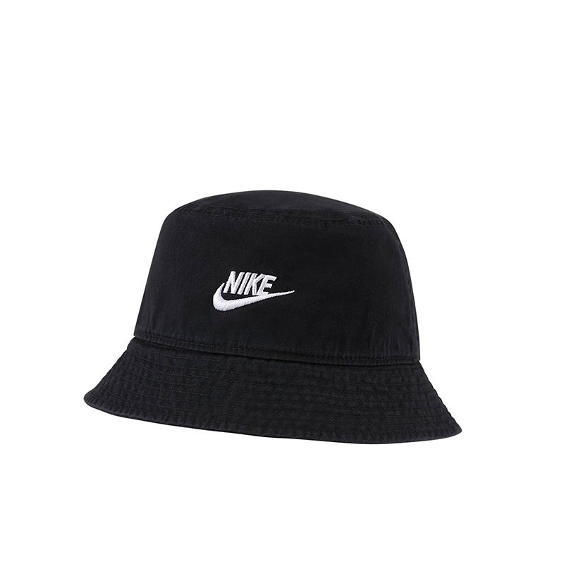 Nike Sportswear Black 小logo 漁夫帽 男女款 DC3967-010 [EW]