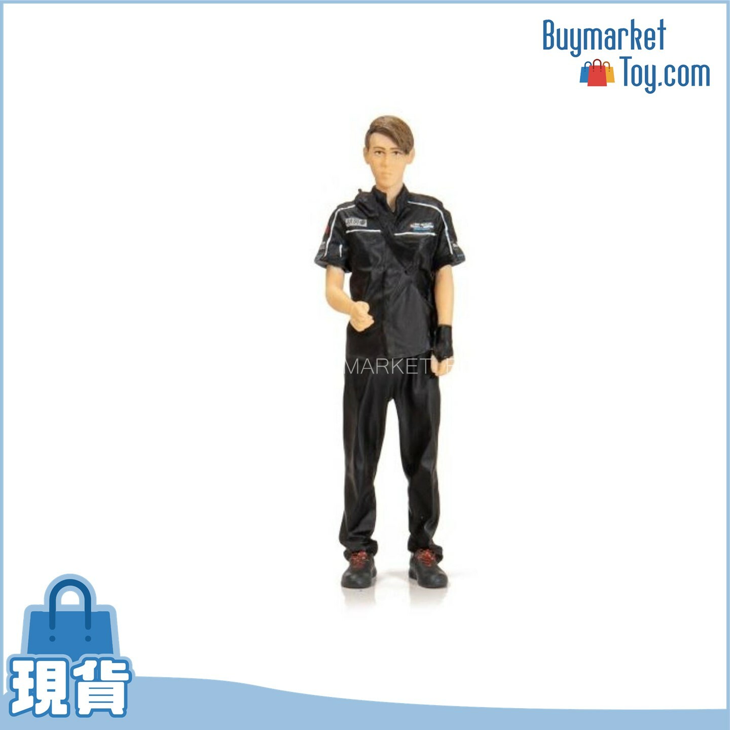 TINY 微影 1/18 #25 韋川拖車師傅(站立) 樹脂模型