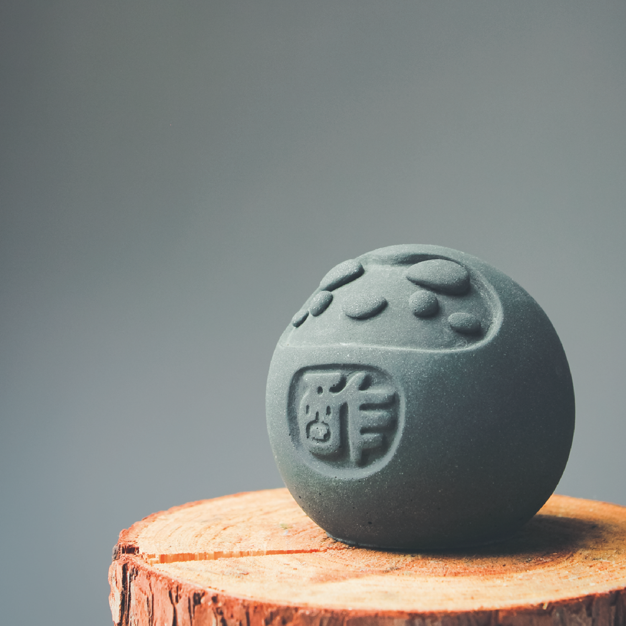 木酢寶寶擴香石｜台灣樂土水泥＋台灣炭粉製成（★不列入滿額禮／不適用購物金）