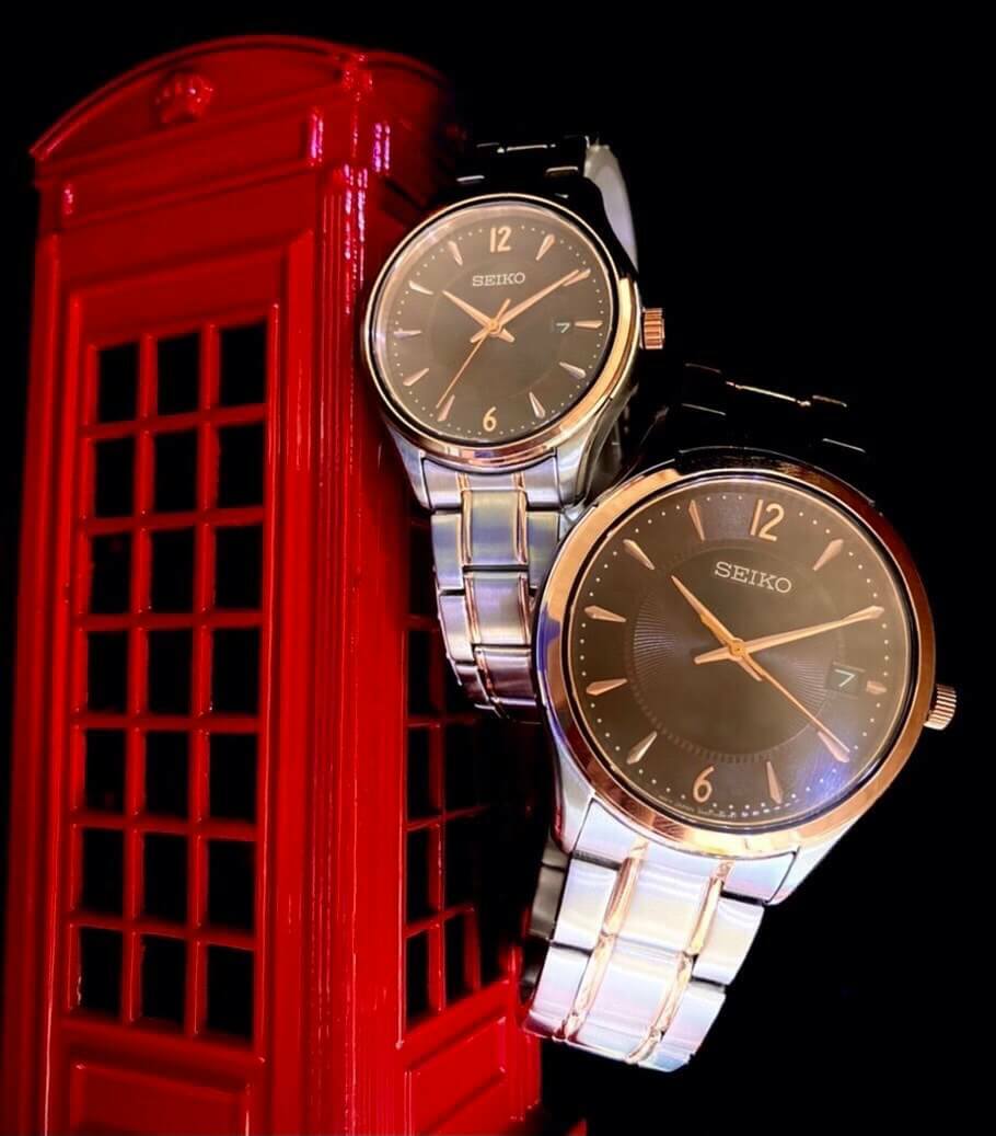 【SEIKO 精工】CS系列 雋永時尚城市簡約對錶 6N22-00N0B 29.9mm / 6N52-00D0B 39.4mm 現代鐘錶