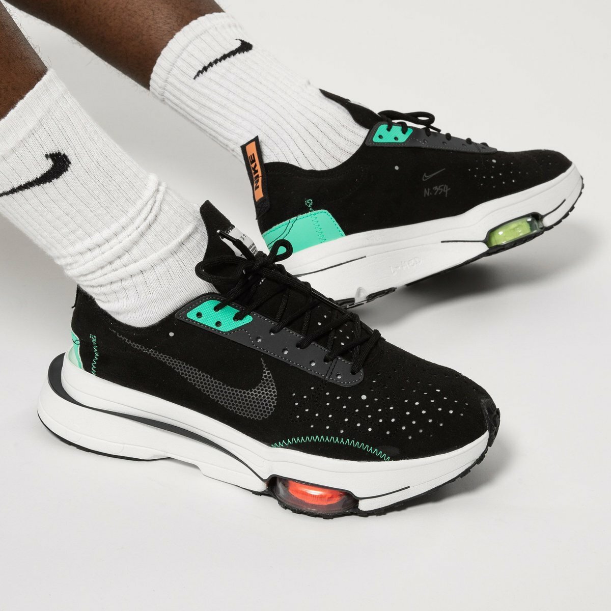 NIKE Air ZOOM TYPE BLACK MENTA N354 黑綠科技跑鞋男女款CJ2033-