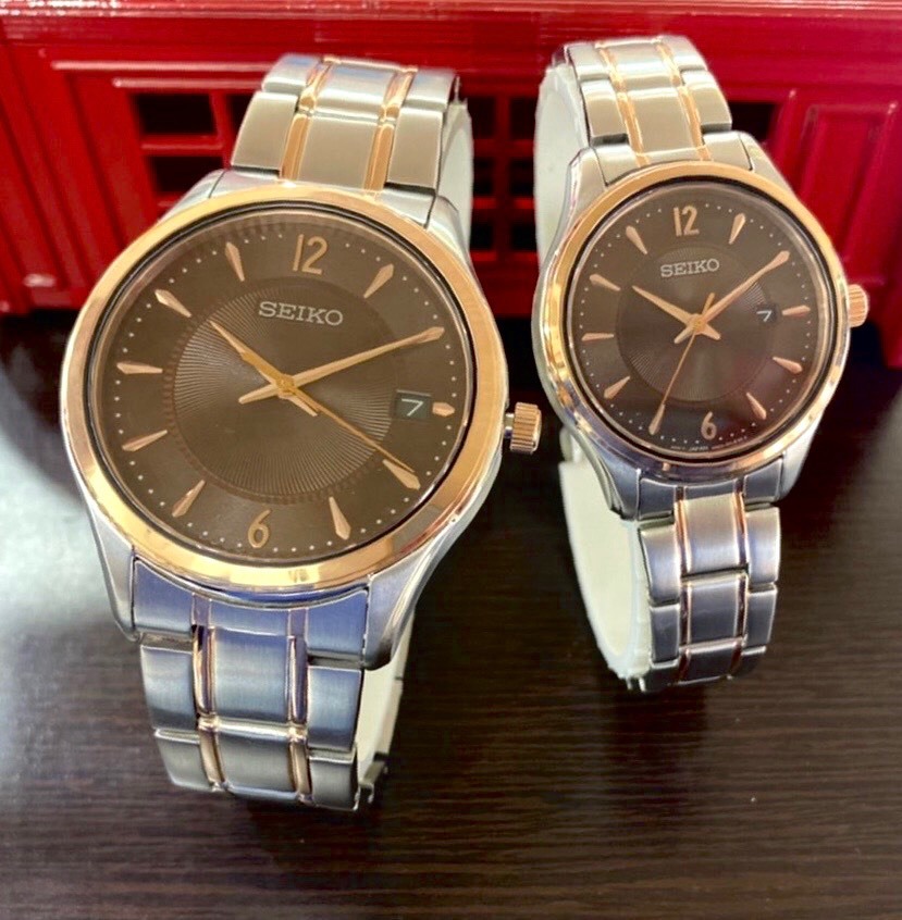 【SEIKO 精工】CS系列 雋永時尚城市簡約對錶 6N22-00N0B 29.9mm / 6N52-00D0B 39.4mm 現代鐘錶