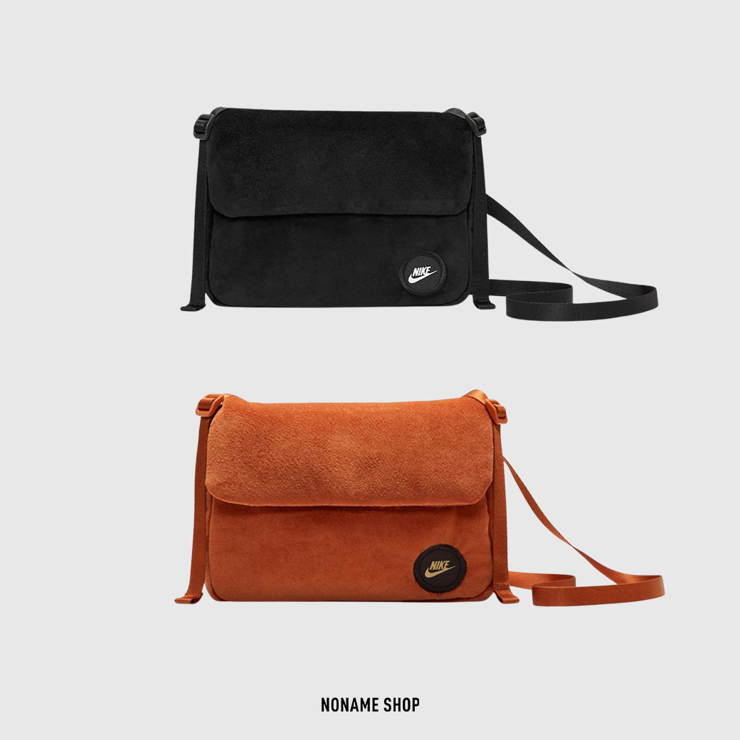 NIKE Sportswear Futura 365 絲絨 側背包 兩色