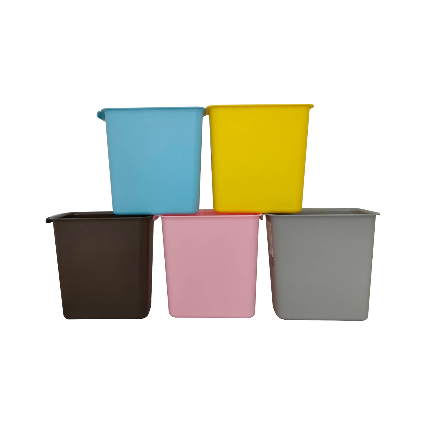 好室喵 長方型好提紙簍 垃圾桶 5L (共五色)