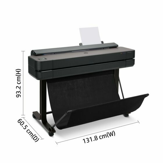 HP DesignJet T650 36'' A0 打印機 - 5HB10D