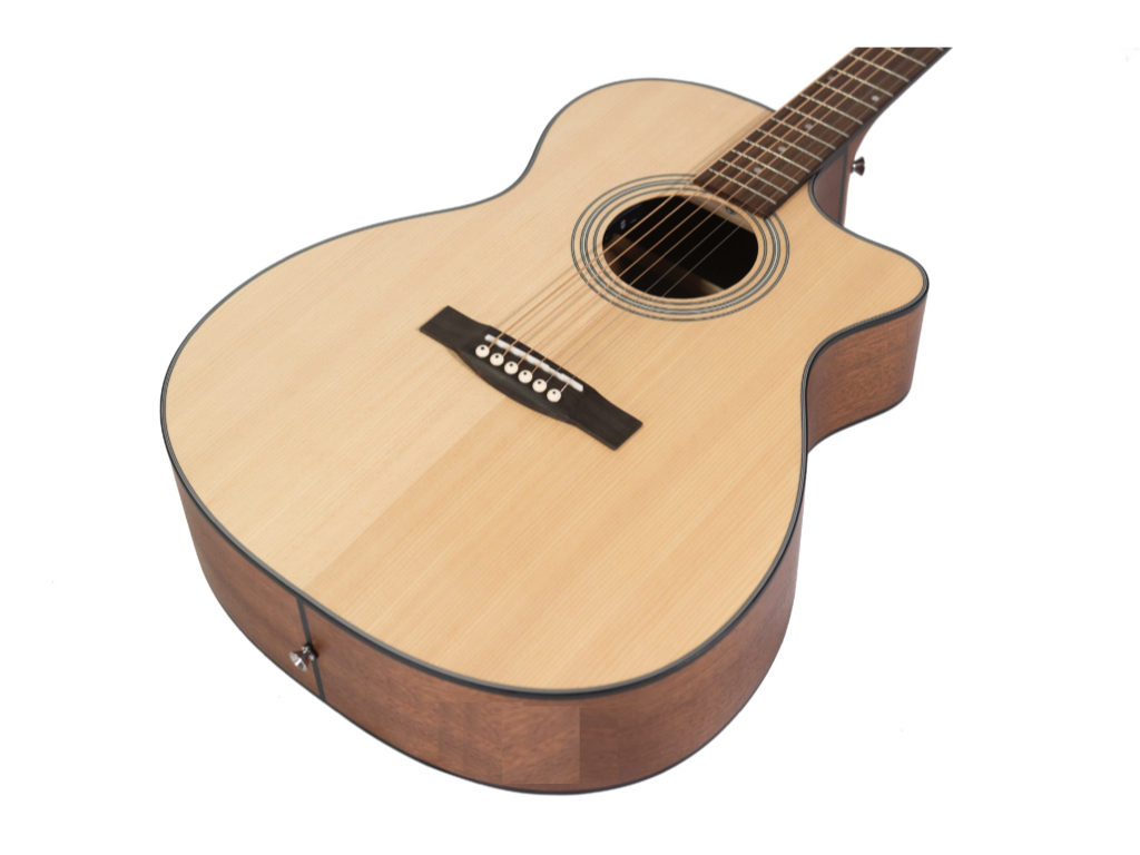 Guild Guild OM-340C 40吋單板吉他 適合初學者 音色佳 手感好 自然樸素 第 5 張圖片｜三峽吉他 / Bass