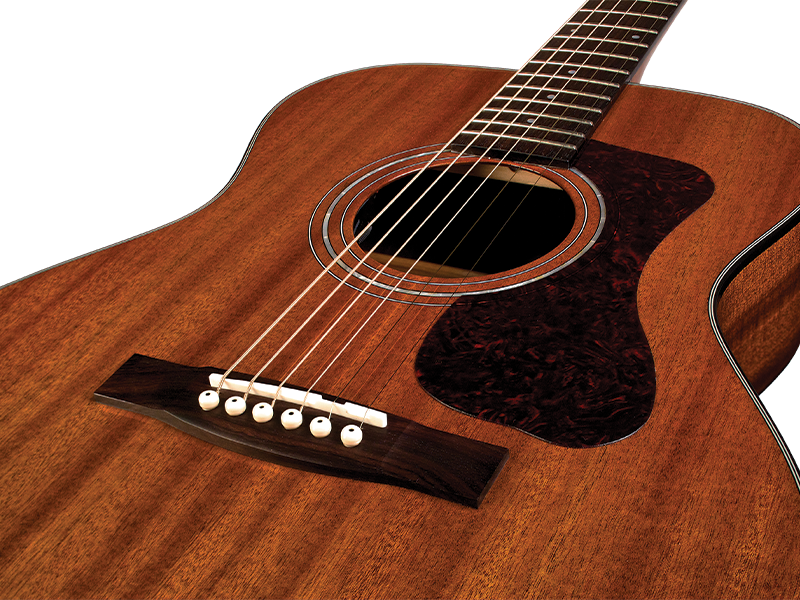 Guild Guild OM-120 40吋全實木吉他 原聲吉他 美國經典品牌 音色耐聽 手感佳 第 5 張圖片｜三峽吉他 / Bass
