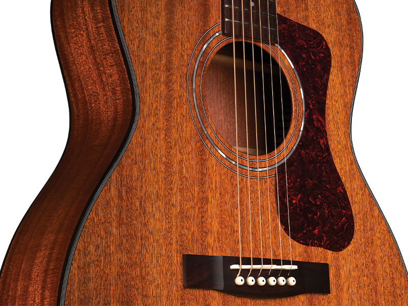 Guild Guild OM-120 40吋全實木吉他 原聲吉他 美國經典品牌 音色耐聽 手感佳 第 4 張圖片｜三峽吉他 / Bass