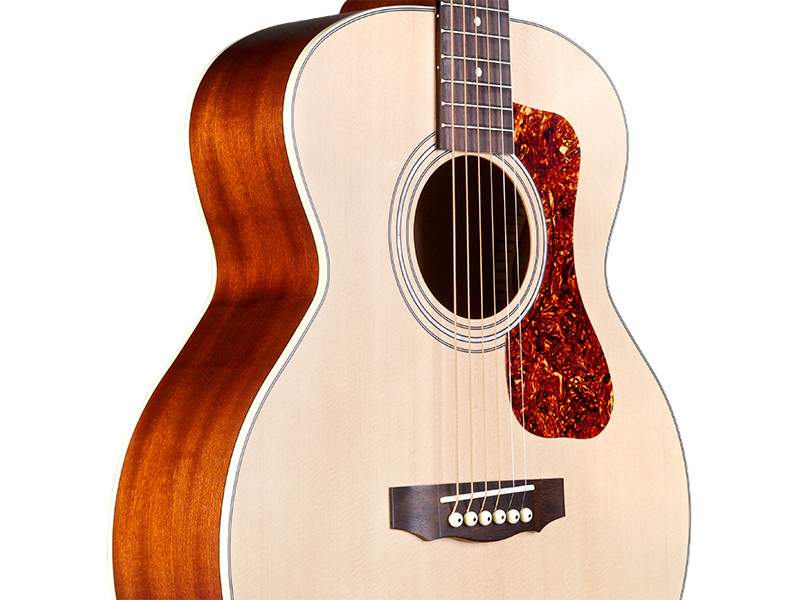 Guild Guild - Jumbo Junior 38吋單板吉他 好攜帶 旅行吉他 可接電 表演款 美國經典品牌 音色耐聽 手感佳 第 5 張圖片｜三峽吉他 / Bass