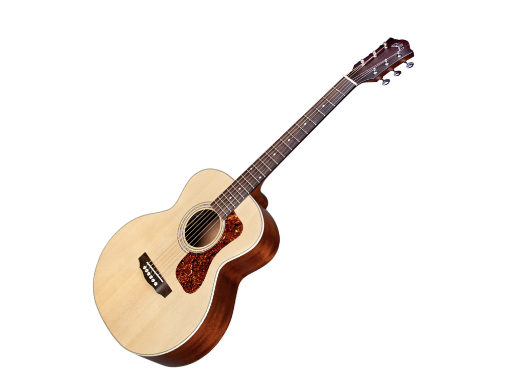 Guild Guild - Jumbo Junior 38吋單板吉他 好攜帶 旅行吉他 可接電 表演款 美國經典品牌 音色耐聽 手感佳 第 3 張圖片｜三峽吉他 / Bass