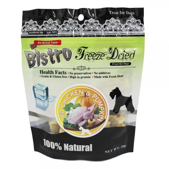 FD脫水雞肉南瓜50g(狗用)