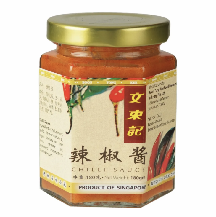 文東記 雞飯辣椒醬