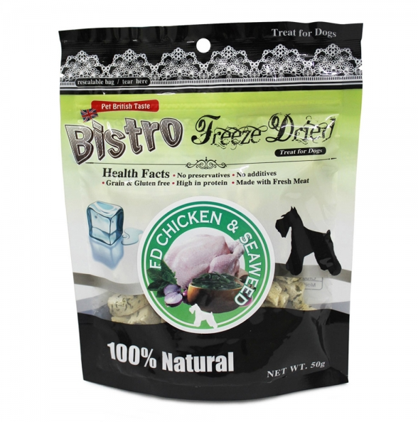 FD脫水雞肉海帶50g(狗用)