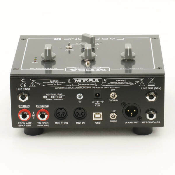 Mesa Boogie Mesa Boogie CabClone IR 音箱模擬器 8歐姆 第 2 張圖片｜三峽吉他 / Bass