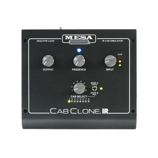 Mesa Boogie Mesa Boogie CabClone IR 音箱模擬器 8歐姆 — 三峽吉他 / Bass