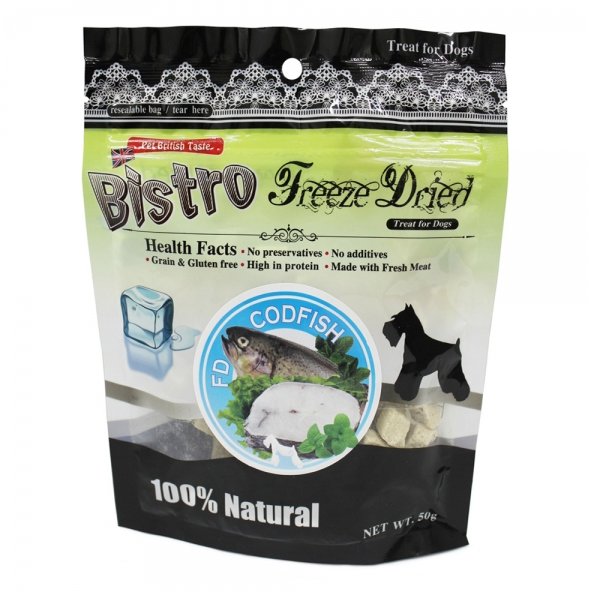 FD脫水鱈魚50g(狗用)