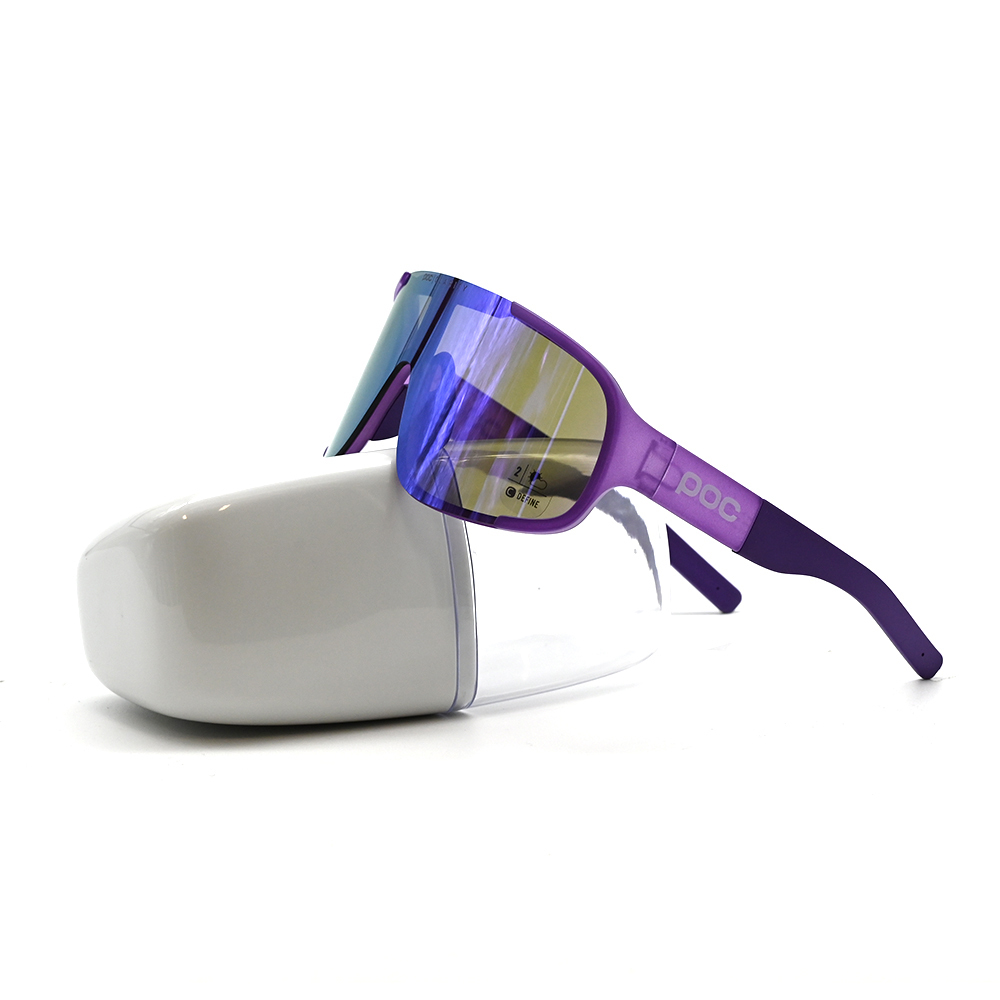 POC ASPIRE PERFORMANCE SUNGLASS - TRANSLUCENT URANIUM B