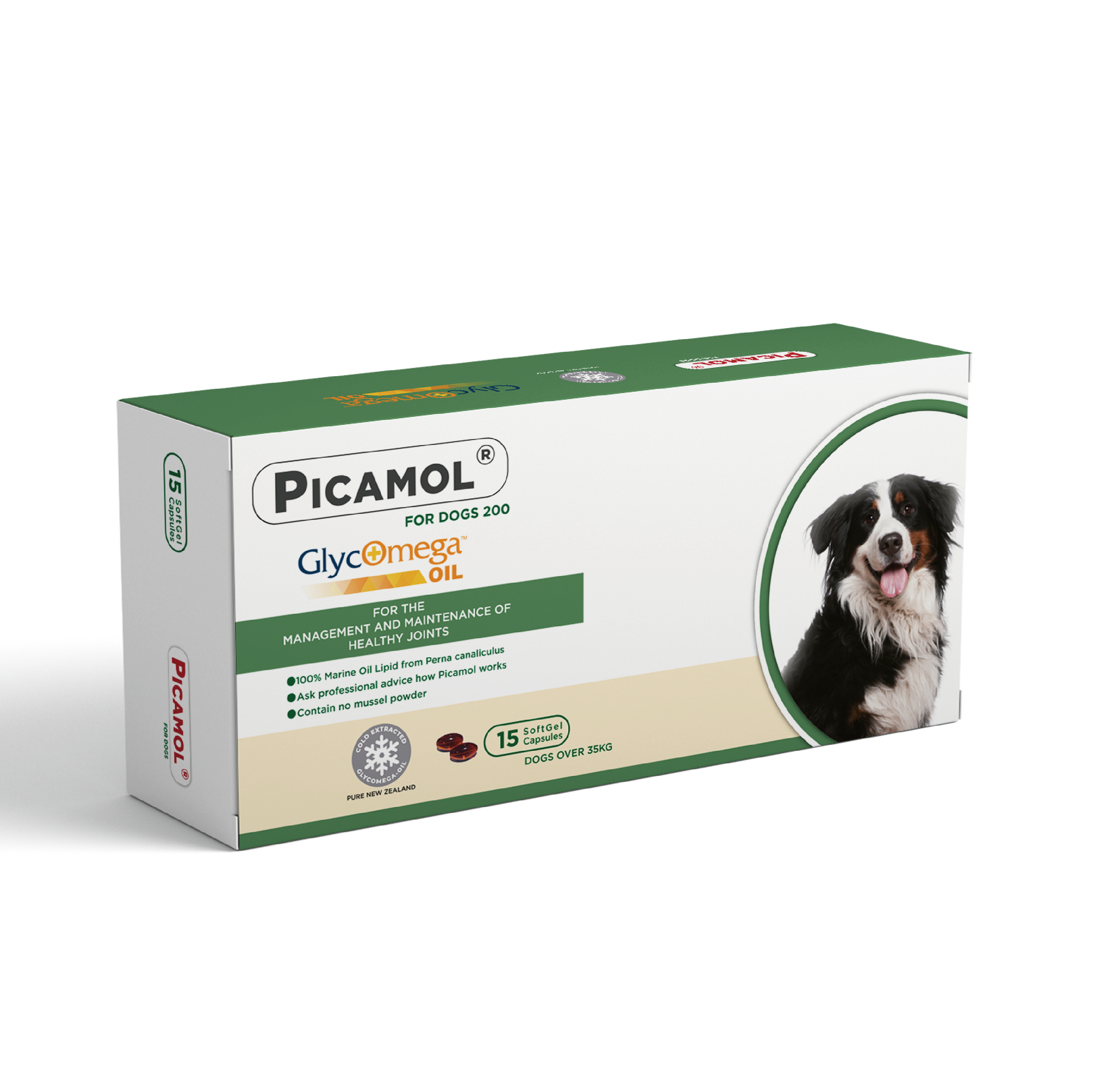 Picamol 綠貽脂Plus 犬用>35kg (15粒) (PAL-9459)