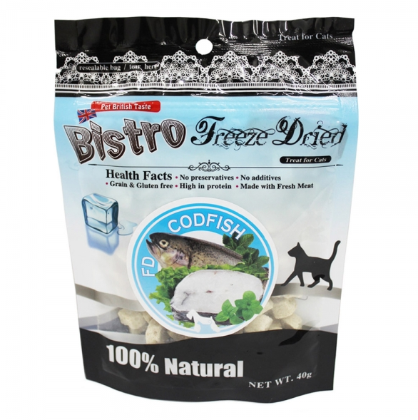 FD脫水鱈魚40g(貓用)