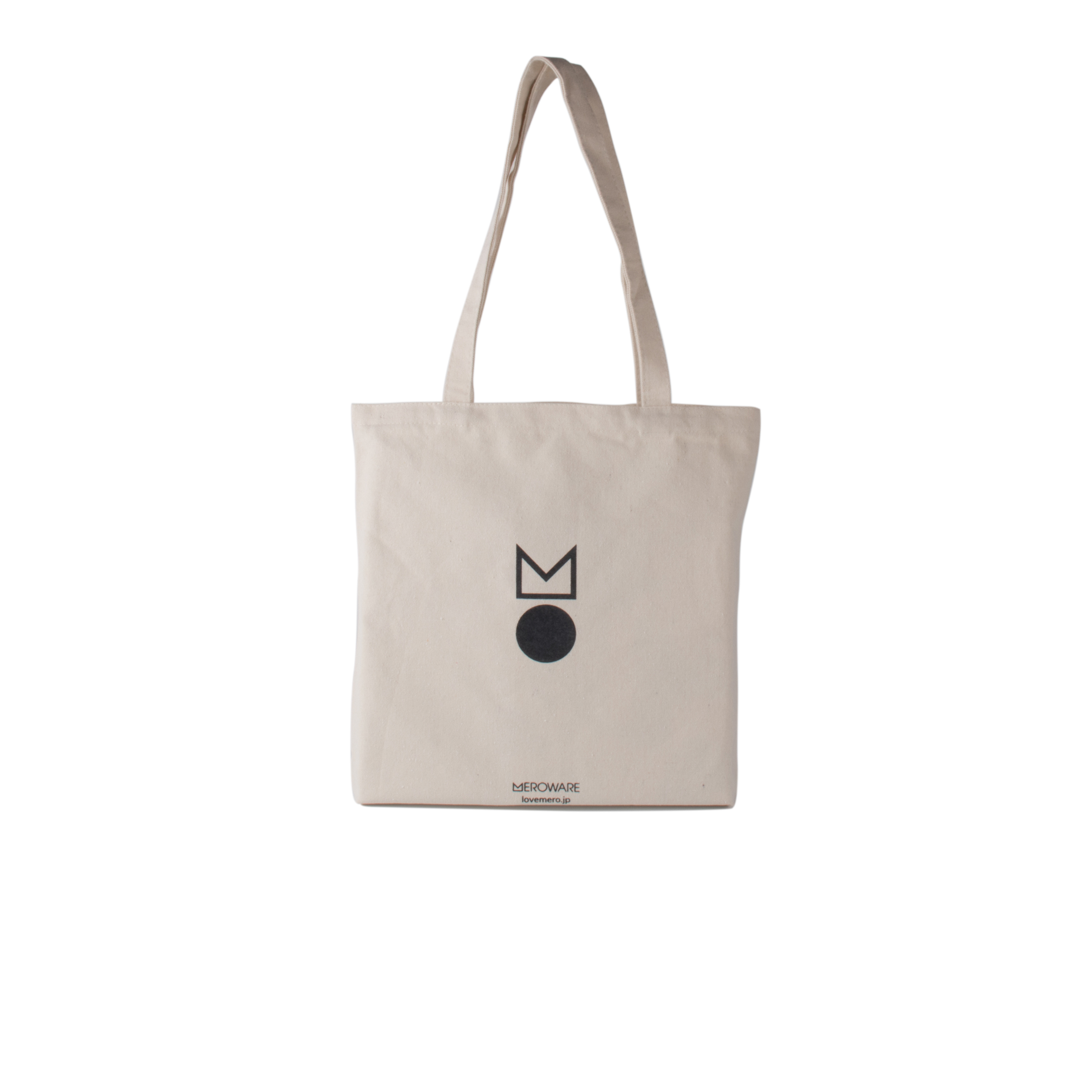 Meroware 休閒環保帆布袋- 原色
