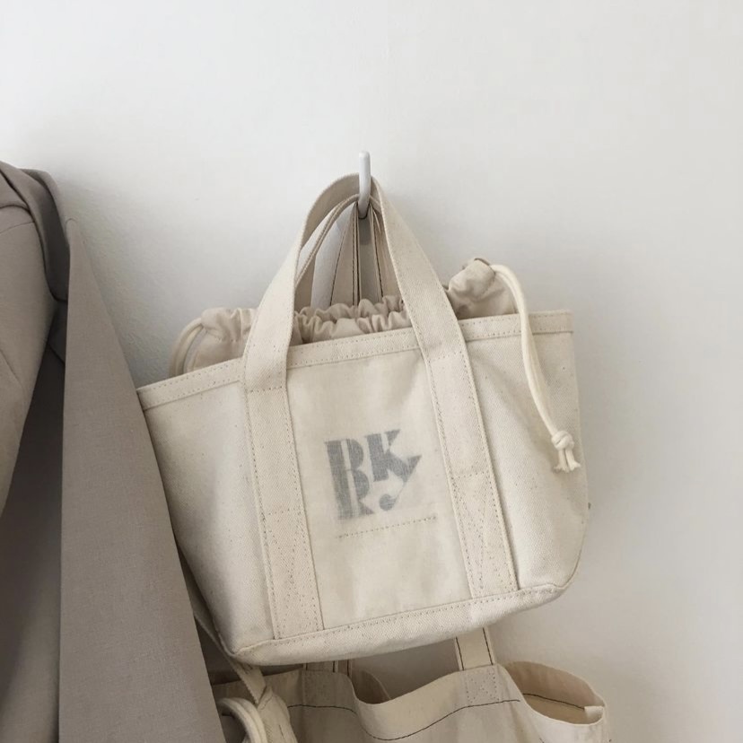 <韓國代購> BROOKLY BRKY CANVAS BAG