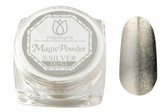 Preanfa 鏡面粉/魔鏡粉 - 108 Silver dust