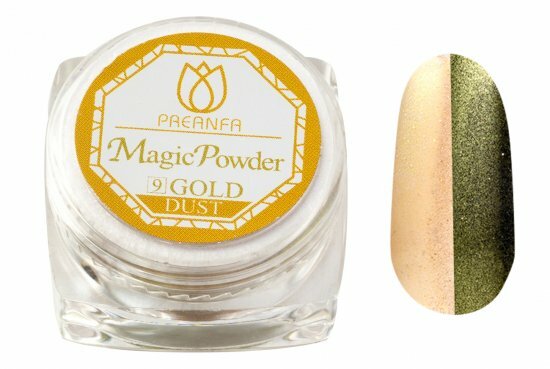 Preanfa 鏡面粉/魔鏡粉 - 109 Gold dust
