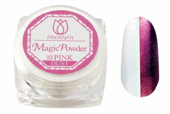Preanfa 鏡面粉/魔鏡粉 - 110 Pink dust