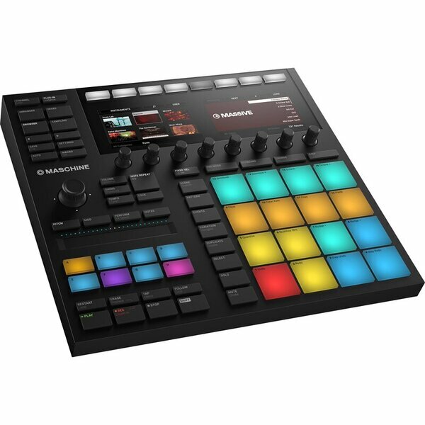 Native Native Instruments Maschine MK3 節奏機 控制器 — 三峽錄音 / 音響｜YA! 玩音樂