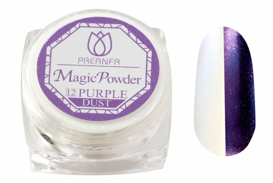 Preanfa 鏡面粉/魔鏡粉 - 112 Purple dust