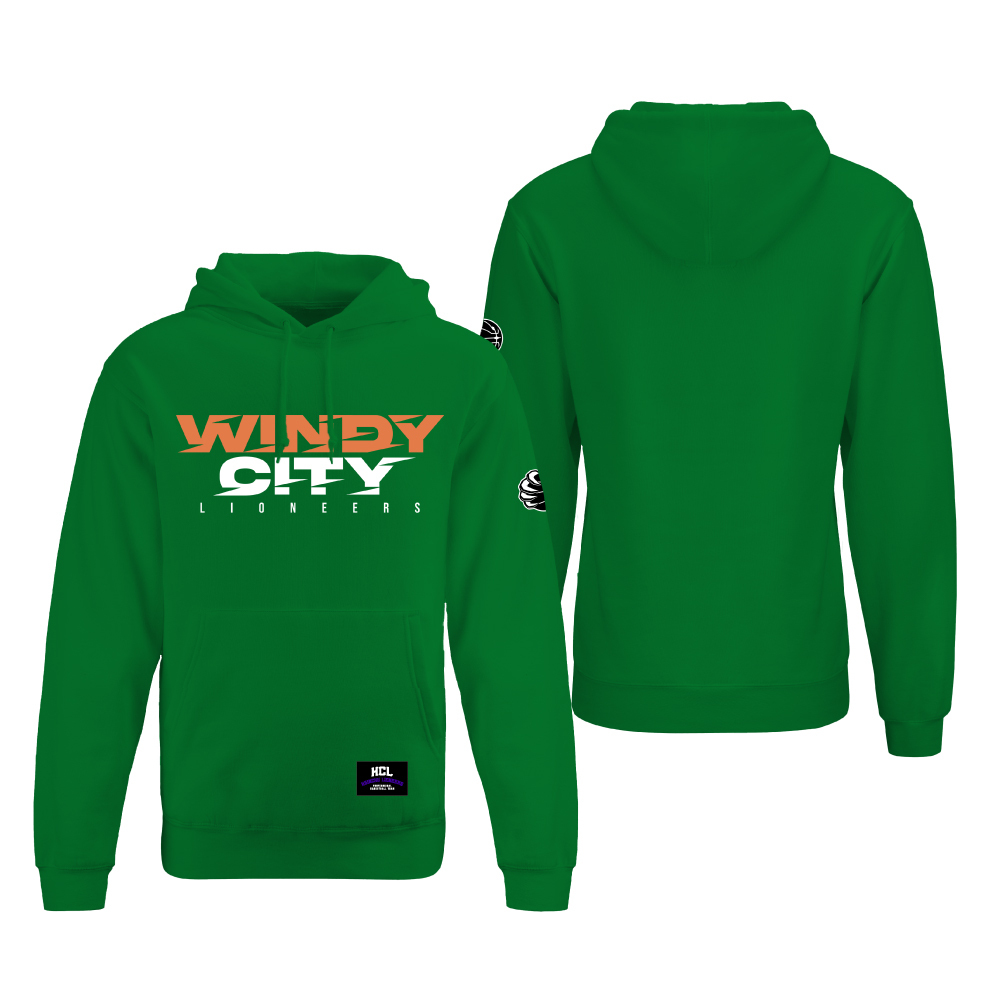 WINDY CITY城市版帽TEE｜綠