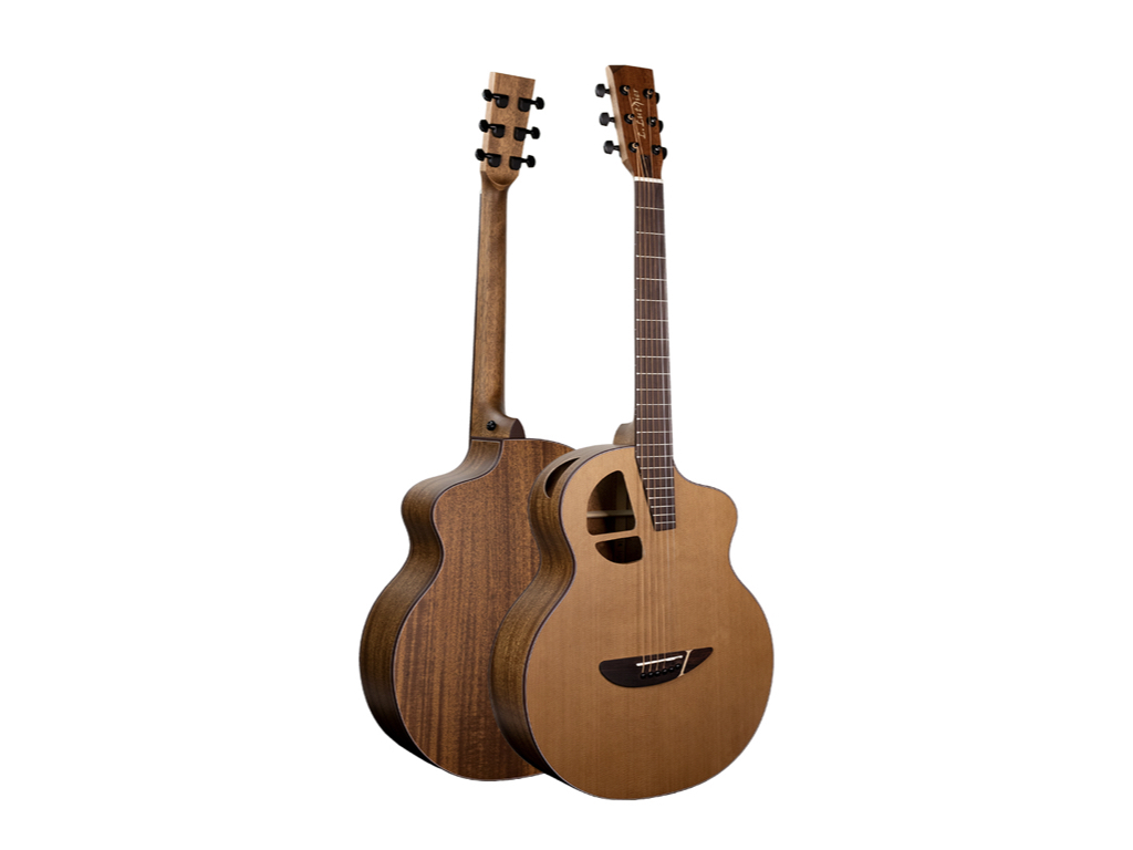 L.Luthier - Le Light ST 38吋單板吉他 旅行吉他 小吉他 側音孔 適合初學者