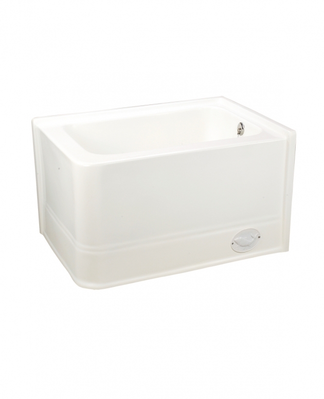 摩登 玻璃纖維浴缸推薦型號 M-7235 F.R.P雙牆浴缸 左(右)排水