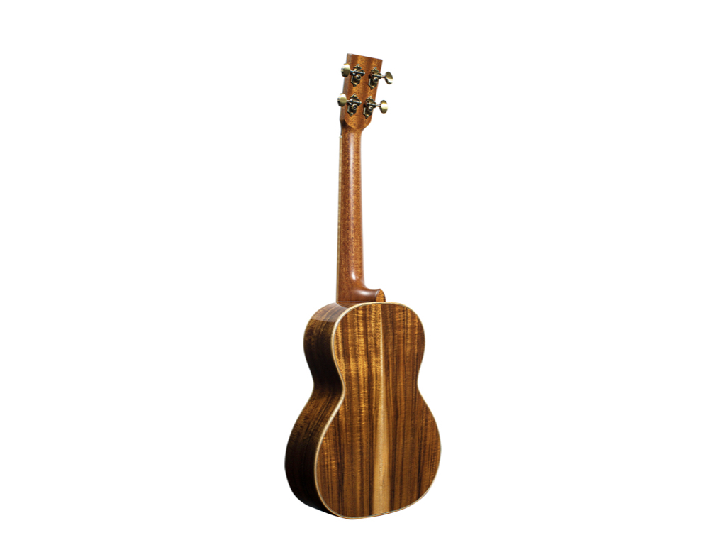 L.Luthier - Le Koa 26吋全實木烏克麗麗 可插電 表演款 側音孔 第 4 張圖片｜三峽烏克麗麗