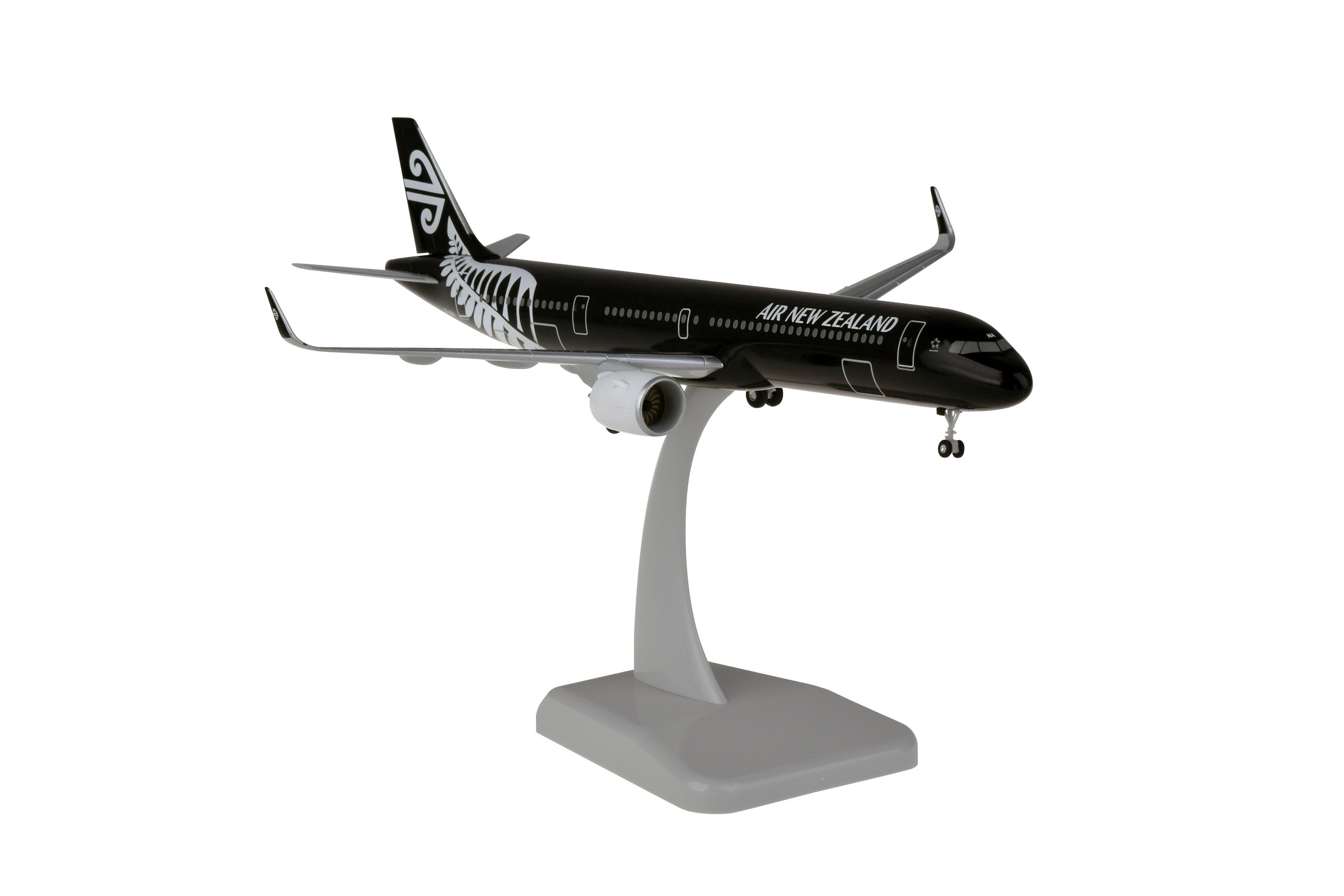 Hogan wings 1/200 紐西蘭航空 A321neo 全黑塗裝