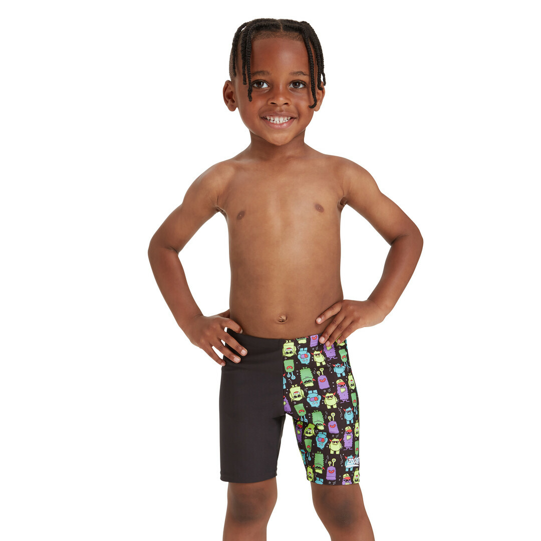 ZOGGS 幼童《百變小怪獸》環保及膝泳褲