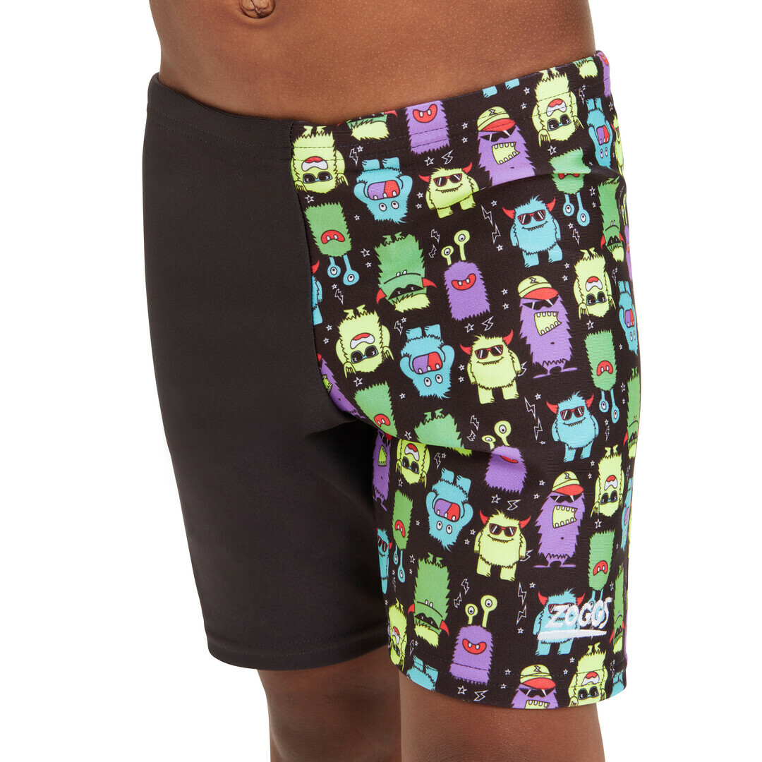 ZOGGS 幼童《百變小怪獸》環保及膝泳褲