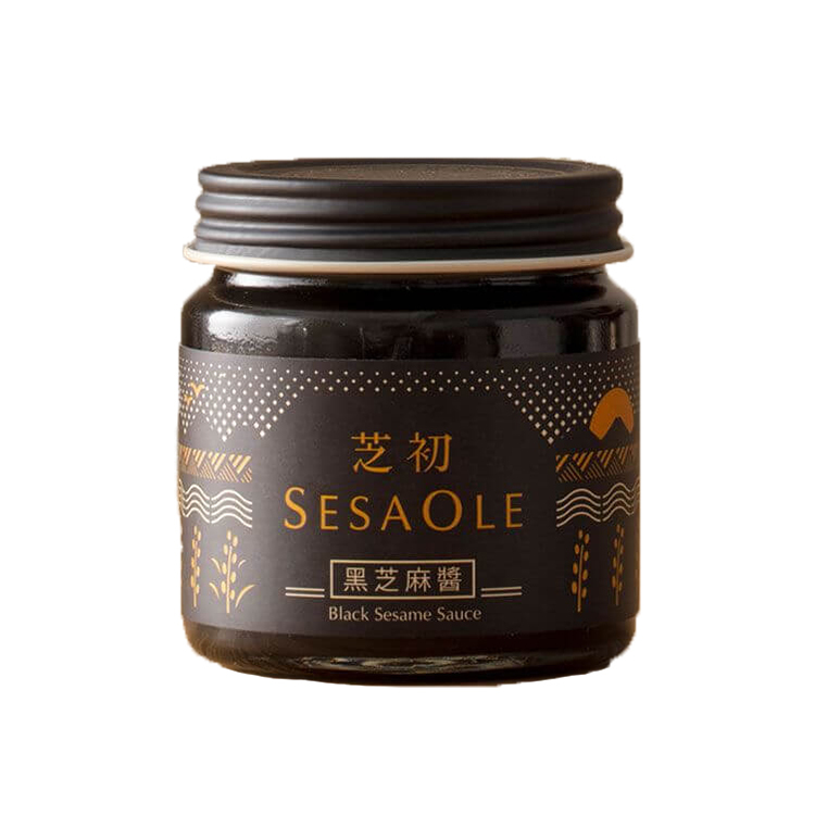 【芝初】無加糖純黑芝麻醬 (170g/罐， 4入組)