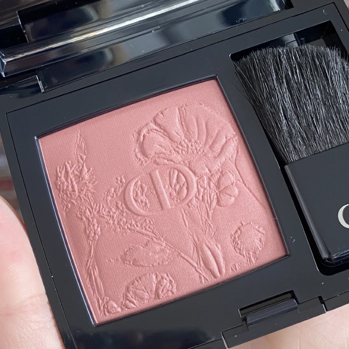 Dior - 限量珍藏版 millefiori motif 浮雕胭脂