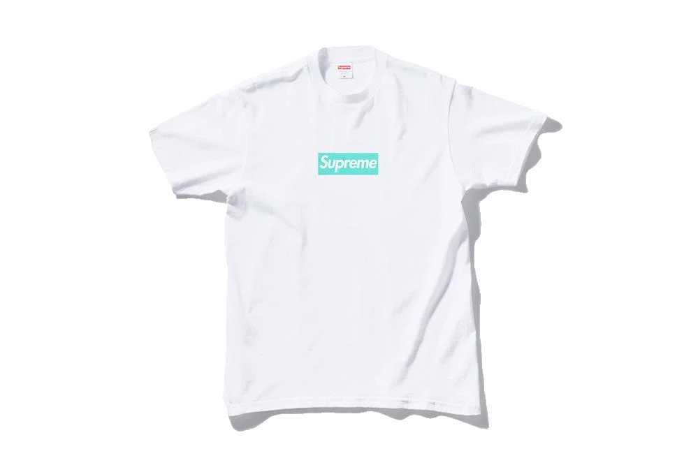 Supreme x Tiffany & Co. Box Logo Tee 