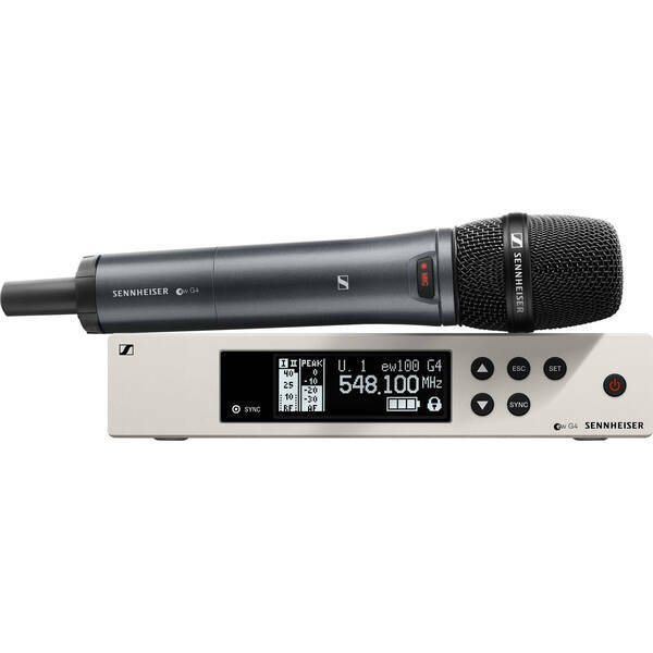 Sennheiser SENNHEISER ew 100 G4-945-S 無線 電容麥克風 — 三峽麥克風｜YA! 玩音樂