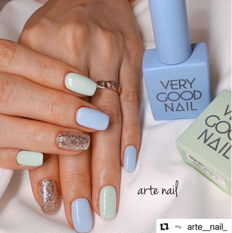 VERYGOODNAIL B14 {PEACOCK}