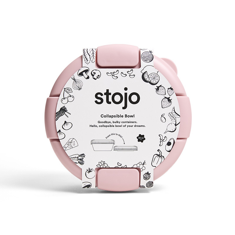 Stojo - [36oz/1.1L] Collapsible Bowl (Multi Colour)